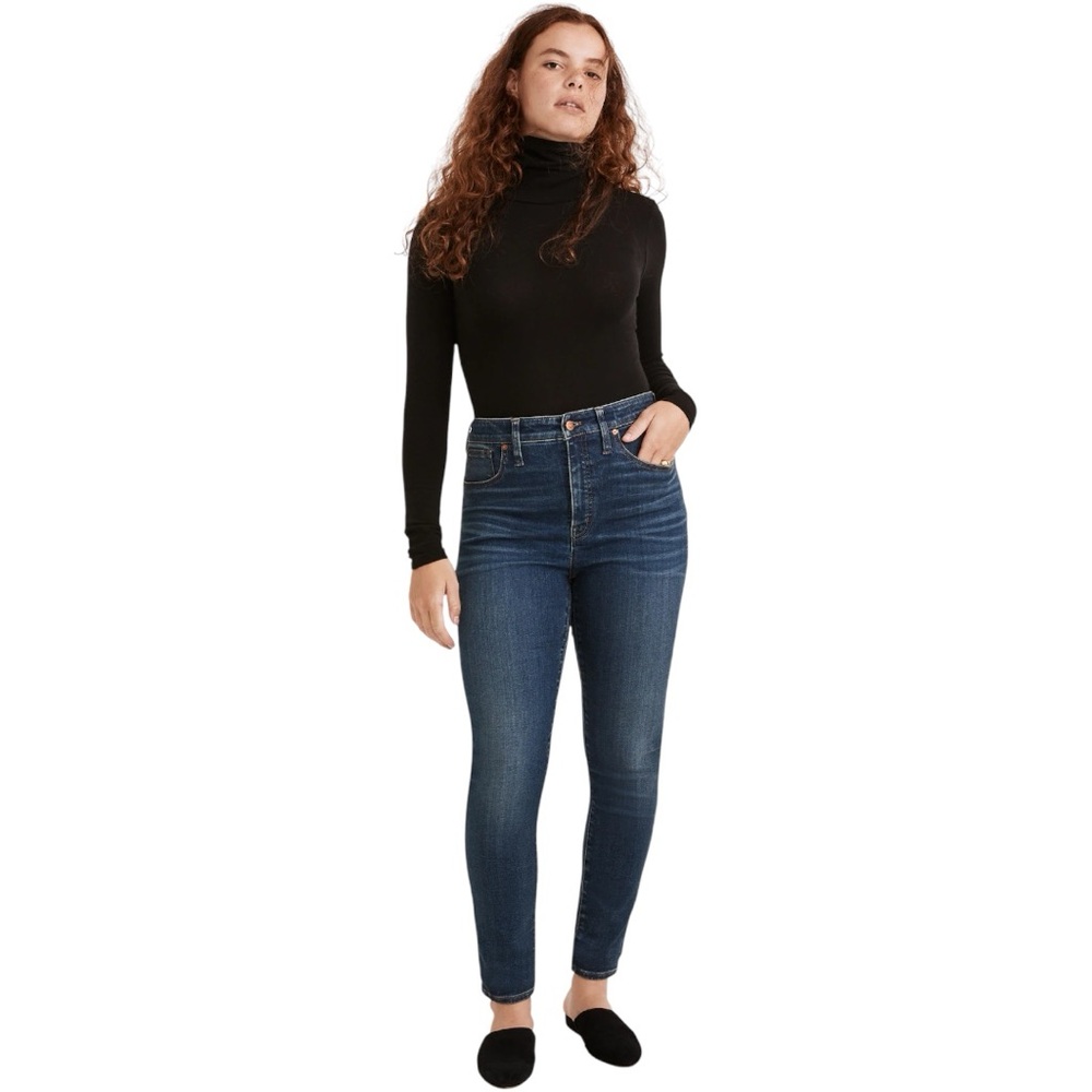 Madewell Curvy High Rise Skinny Jeans